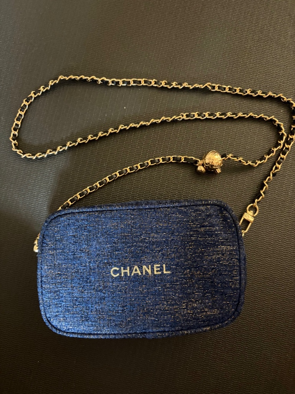 2023 Chanel Essential Pouch Limited Edition